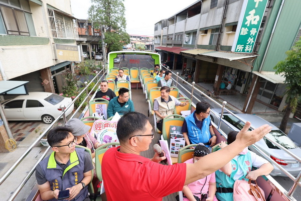 臺南後壁找米樂人文米食之旅 搭雙層巴士享美食深度遊覽米食之鄉