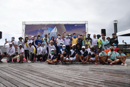 澎湖島帆船賽開幕 賴峰偉期許澎湖成為全球風帆船運動重鎮