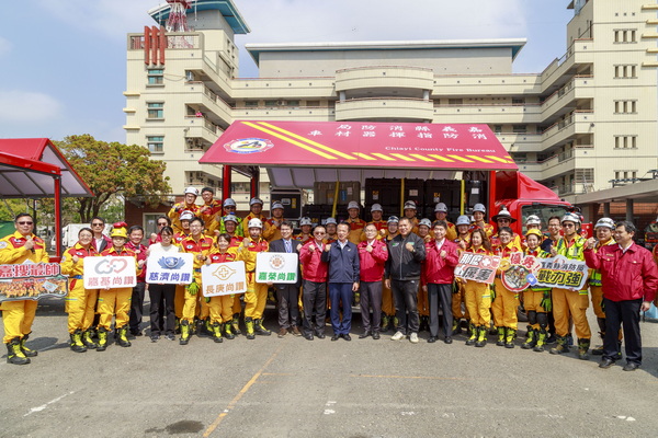 嘉義縣特搜隊與四大醫護實地模擬操演 展現專業救援