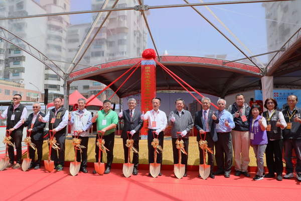 嘉義縣社宅突破千戶,「朴子安居」盛大動土,2029完工