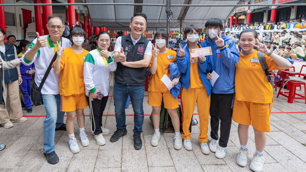2025桃園孔廟祈福　蘇副市長勉學子們快樂學習 適才適所開創未來
