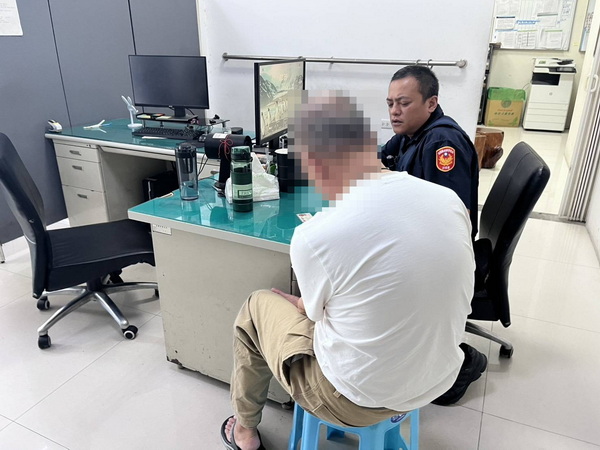 羅東警勤區訪查轄區銀行有疑似遭詐民眾，成功阻詐助民安心