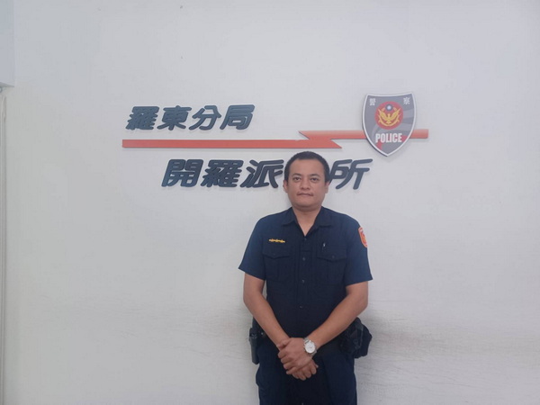 羅東警勤區訪查轄區查獲通緝犯，有效嚇阻犯罪，守護民眾人身安全