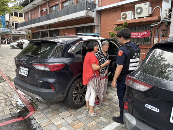 失智婦人無故走失,礁警積極查證助安全返家休息