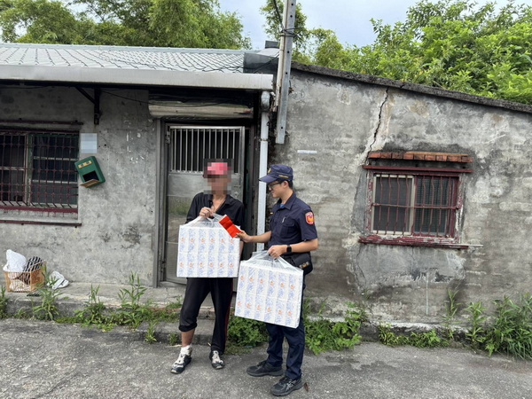 羅東警勤區訪查發現生活困難民眾-主動關懷並通報社會救助