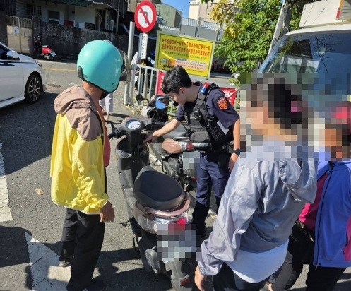 「雙胞胎」機車重逢 宜警機警尋車主