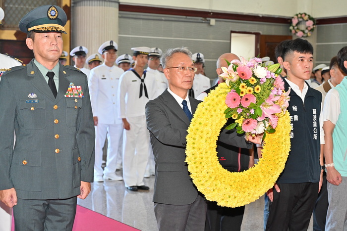 114年革命先烈暨三軍陣亡將士因公殉難官民義士秋季祭典