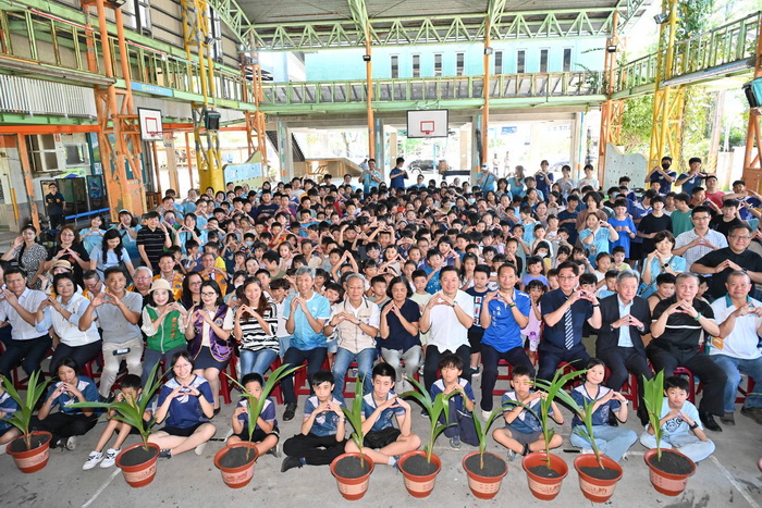 廣澤學子,無盡歡顏!宜蘭縣立岳明國民中小學國中部校舍動土典禮