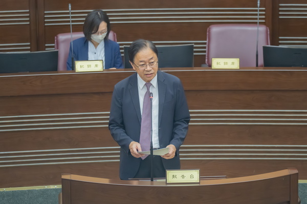 張市長施政報告　市立醫院規劃三大院區「賦能合作」提升量能