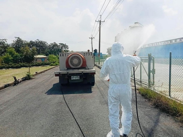 嘉義縣啟動全面防疫應變機制 防堵非洲豬瘟疫情擴散