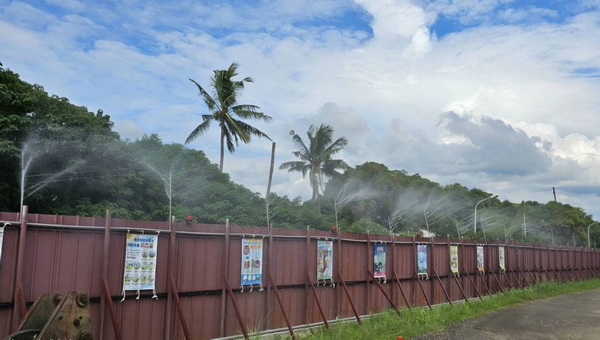 屏東縣推動工地科技防污有成 「屏科實中新建工程」獲環境部環保卓越獎入...