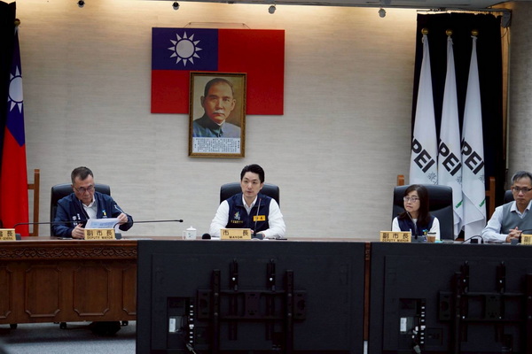 1219事件後續因應 蔣萬安:全面升級維安、啟動心理支持服務