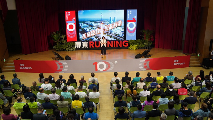 屏東running 1000天 好屏看得見 周春米就職三週年和鄉親感性告白