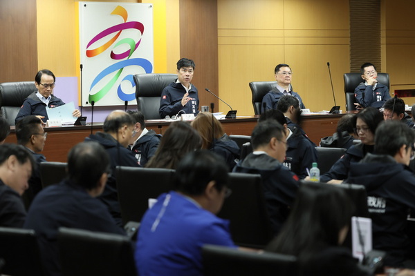 強化高市水資源永續與防災 陳其邁指示持續增設滯洪設施 落實水資源永續治理