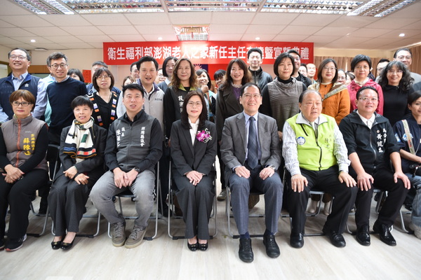 衛福部澎湖老人之家新任主任履新 陳光復盼同心深耕離島社福
