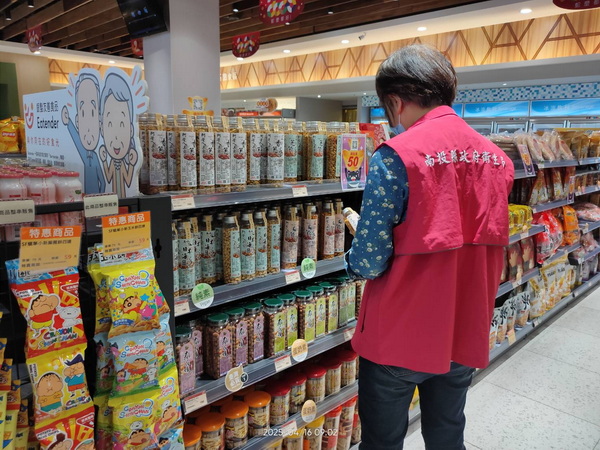 春節把關食安　衛生局稽查抽驗守護年節健康