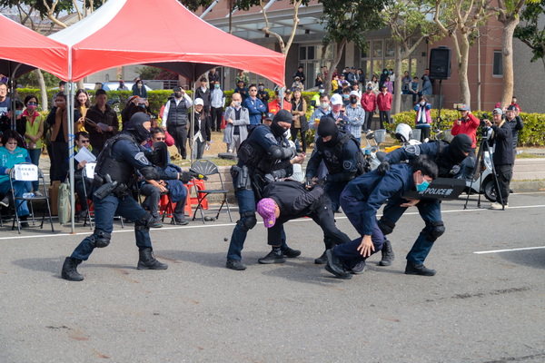 嘉義縣政府2026台灣燈會防災應變演練