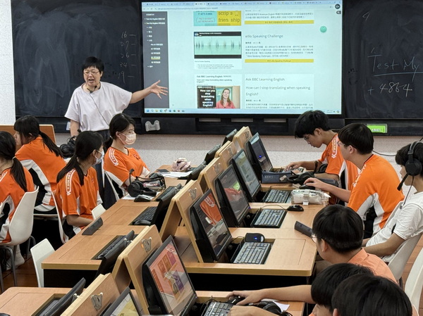 從發音到回答內容 英檢系統應用AI技術強化學生英語口說表達力