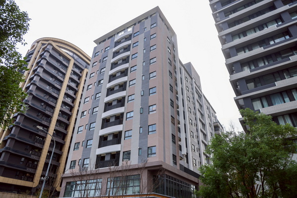 板橋江翠社宅將於3月完工 侯友宜：照顧弱勢及婚育家庭