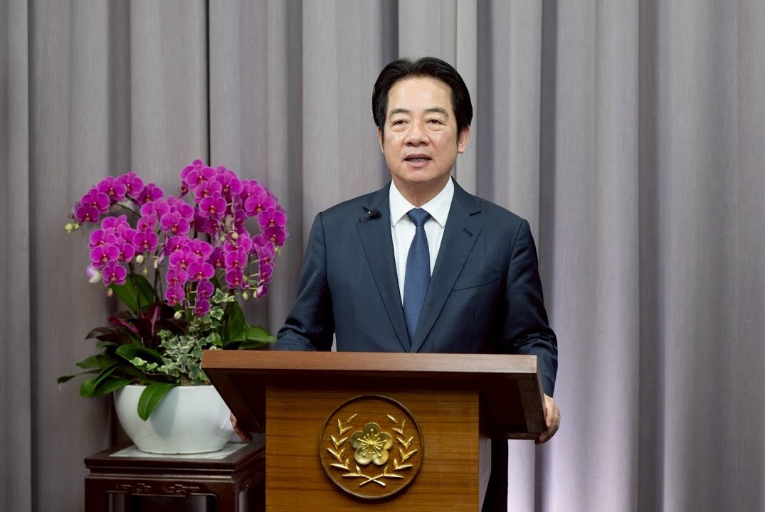 總統為「2026世界癌症日」錄製致詞影片
