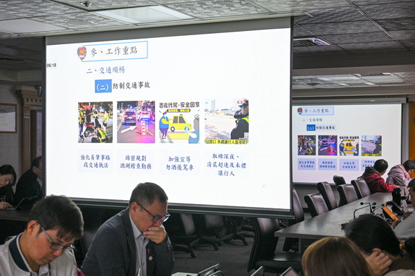 桃市三大主軸守護春節治安　張市長肯定警察同仁堅守崗位