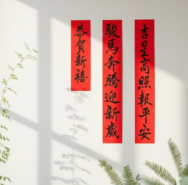 AI臨摹科技迎新年,書法名家賀歲寫春聯