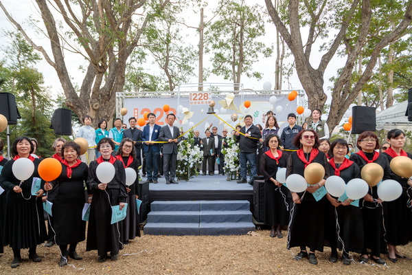 翁章梁出席228事件紀念追思音樂會