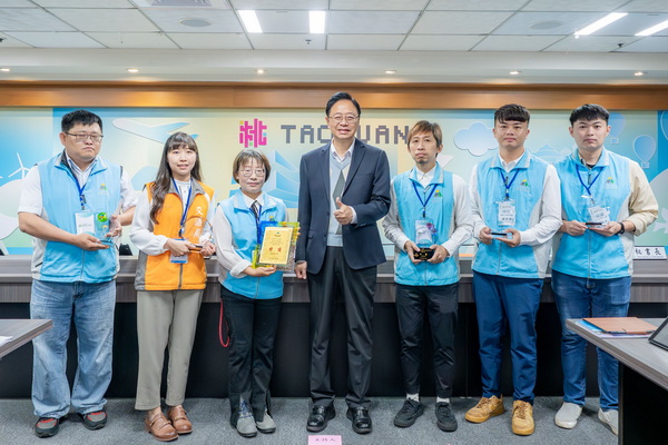 桃市道路養護管理獲中央評鑑佳績　張市長：持續精進道路品質