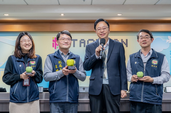 桃園環保政策獲國際肯定　勇奪綠蘋果環境獎三項殊榮