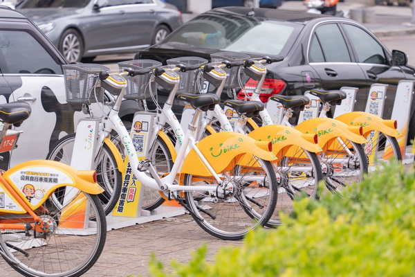 桃園YouBike站點成長六都第一　張市長：累積騎乘破1億，逐步建構完整綠色運...