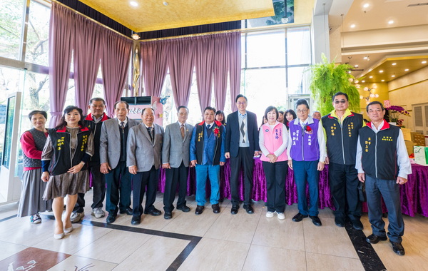 桃園許姓宗親會會員大會登場　張市長：凝聚宗親力量共促城市發展