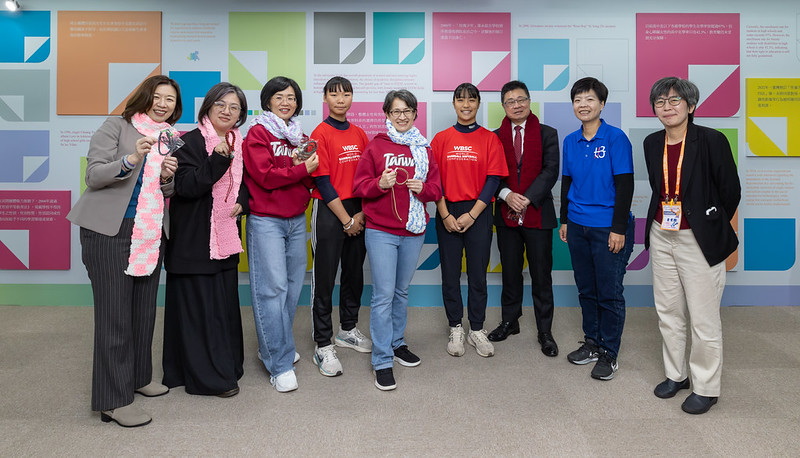 副總統期勉女性兒少運動員透過運動展現自信與力量國家會做最堅實的後盾