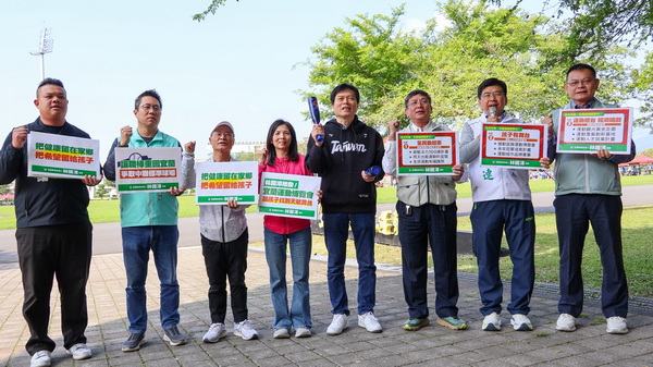 林國漳發表運動政見，爭取職棒級球場、首創運動博覽會並結合民間力量支持...