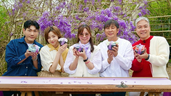 瑞里紫藤花浪漫綻放　嘉義山城化身紫色花廊邀旅人春遊賞花