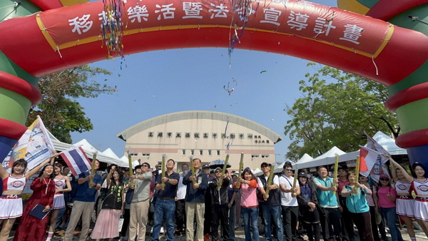健康樂活 共好同行 前鎮河畔盛大舉辦五一健走活動