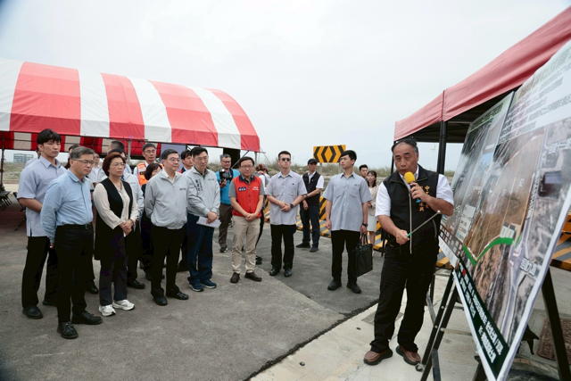 視察土石方去化推動情形 卓揆：去化量能提升至2.35億立方公尺 解決產業困難、落實國土永續