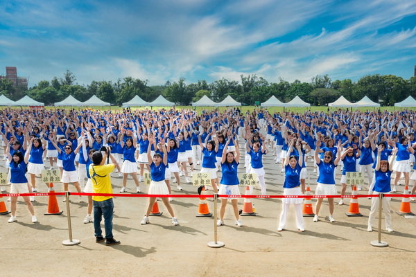 桃園平鎮千人排舞邁入第10屆　張市長：凝聚市民情感打造健康桃園