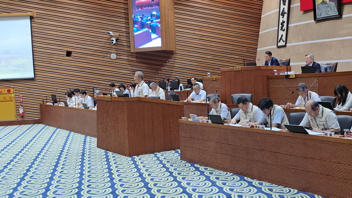 宜蘭縣議會第20屆第7次大會縣長施政總報告