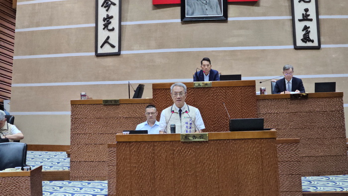 宜蘭縣議會第20屆第7次大會縣長施政總報告