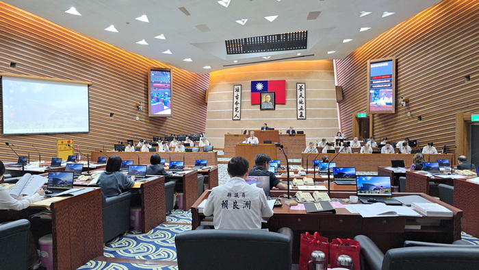 宜蘭縣議會第20屆第7次大會縣長施政總報告