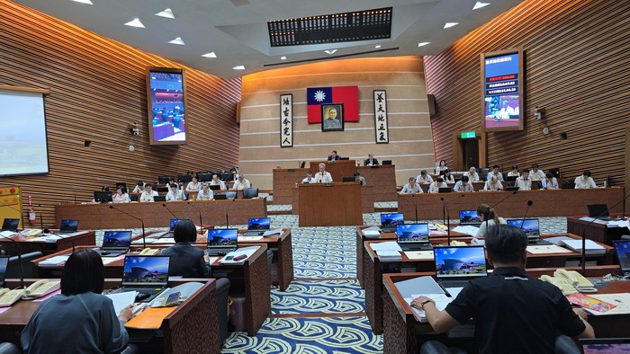 宜蘭縣議會第20屆第7次大會縣長施政總報告