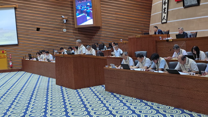 宜蘭縣議會第20屆第7次大會縣長施政總報告