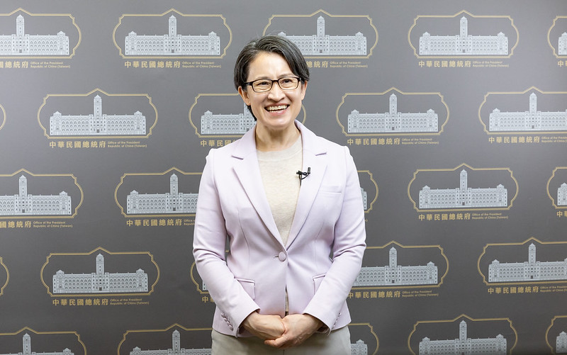 副總統為「2026年臺歐健康論壇」錄製致詞影片