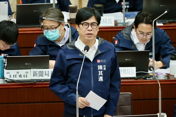 預防鼠媒傳染病 強化漢他病毒防治 陳其邁：全力切斷傳播鏈、落實環境整頓