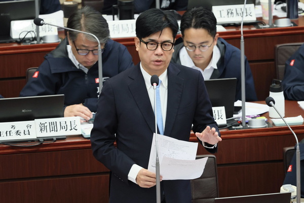 性犯罪零容忍!陳其邁:市府三項作為保護被害者 要求警局深刻檢討內部管理機制