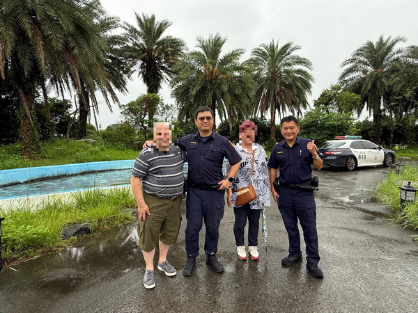 日籍旅客迷途待援　羅警積極奔走助團聚