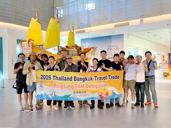 泰國簽署MOU旅行業者與媒體深度走訪屏東 強化屏東旅遊印象