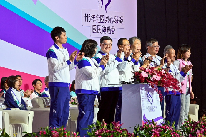 全國身心障礙國民運動會開幕 卓揆:致力破除環境阻礙與心理障礙 持續完善運動支持體系