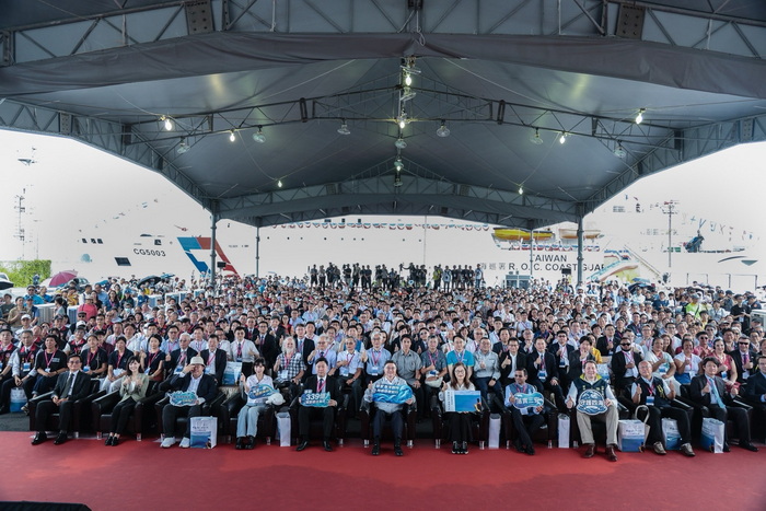 出席2026國家海洋日 卓揆期許海巡同仁成為保護國人生命財產、打黑反毒堅實防線