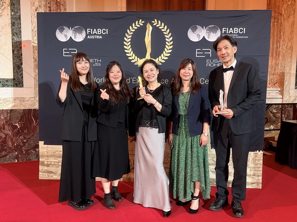 「2026全球卓越建設獎」桃園奪一金一銀 大湳森林公園、中壢社宅獲肯定